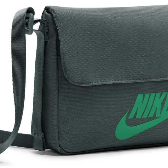 Women's Nike Crossbody Bag (3L) Vintage Green - Picture 2 of 4